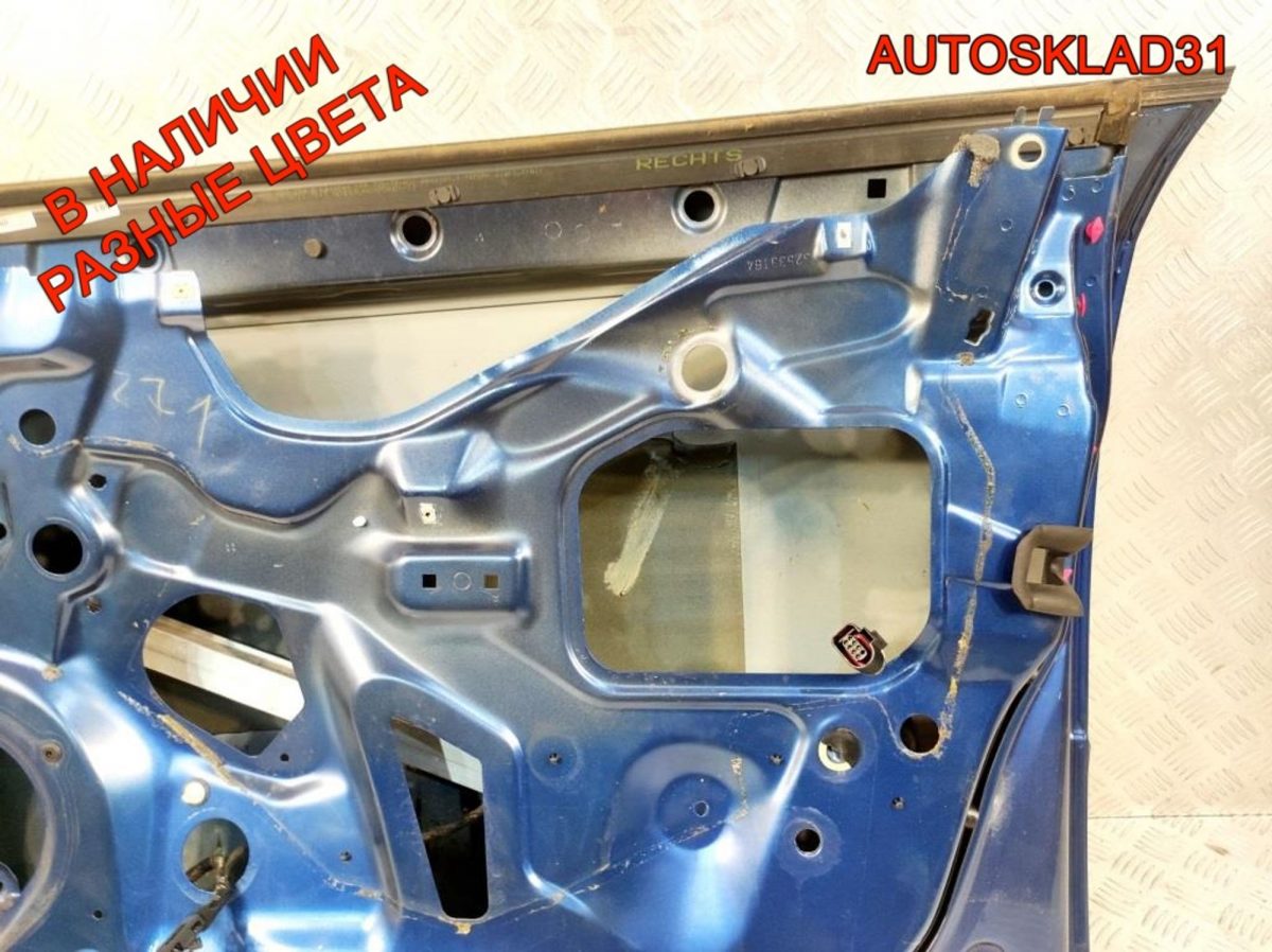 Дверь передняя правая Голая Audi A4 B6 8E0831052 - АвтоСклад31.рф - авторазборка контрактные б/у запчасти в г. Белгород