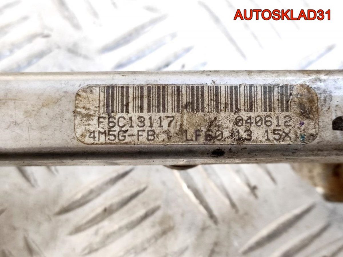 Рейка топливная Ford Focus 2 4M5G9D280FB - АвтоСклад31.рф - авторазборка контрактные б/у запчасти в г. Белгород