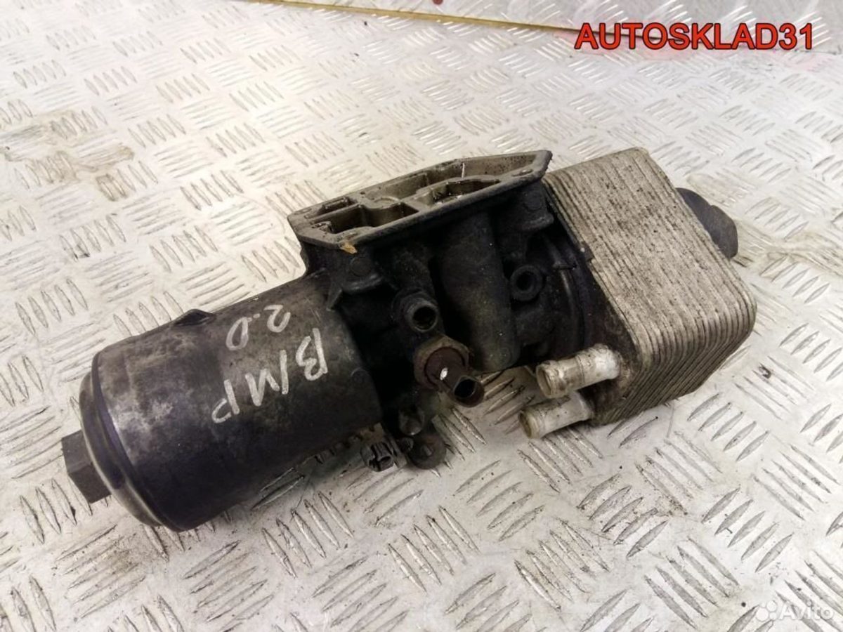 Корпус масляного фильтра VW Passat B6 045115389K - АвтоСклад31.рф - авторазборка контрактные б/у запчасти в г. Белгород