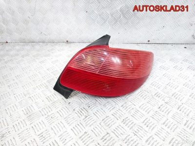 Фонарь задний правый Peugeot 206 6351P1 Хетчбэк - АвтоСклад31.рф - авторазборка контрактные б/у запчасти в г. Белгород