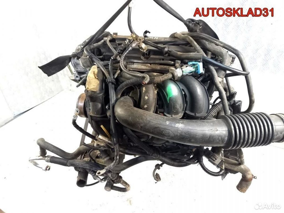 Двигатель hwda Ford Focus 2 1.6 Бензин - АвтоСклад31.рф - авторазборка контрактные б/у запчасти в г. Белгород
