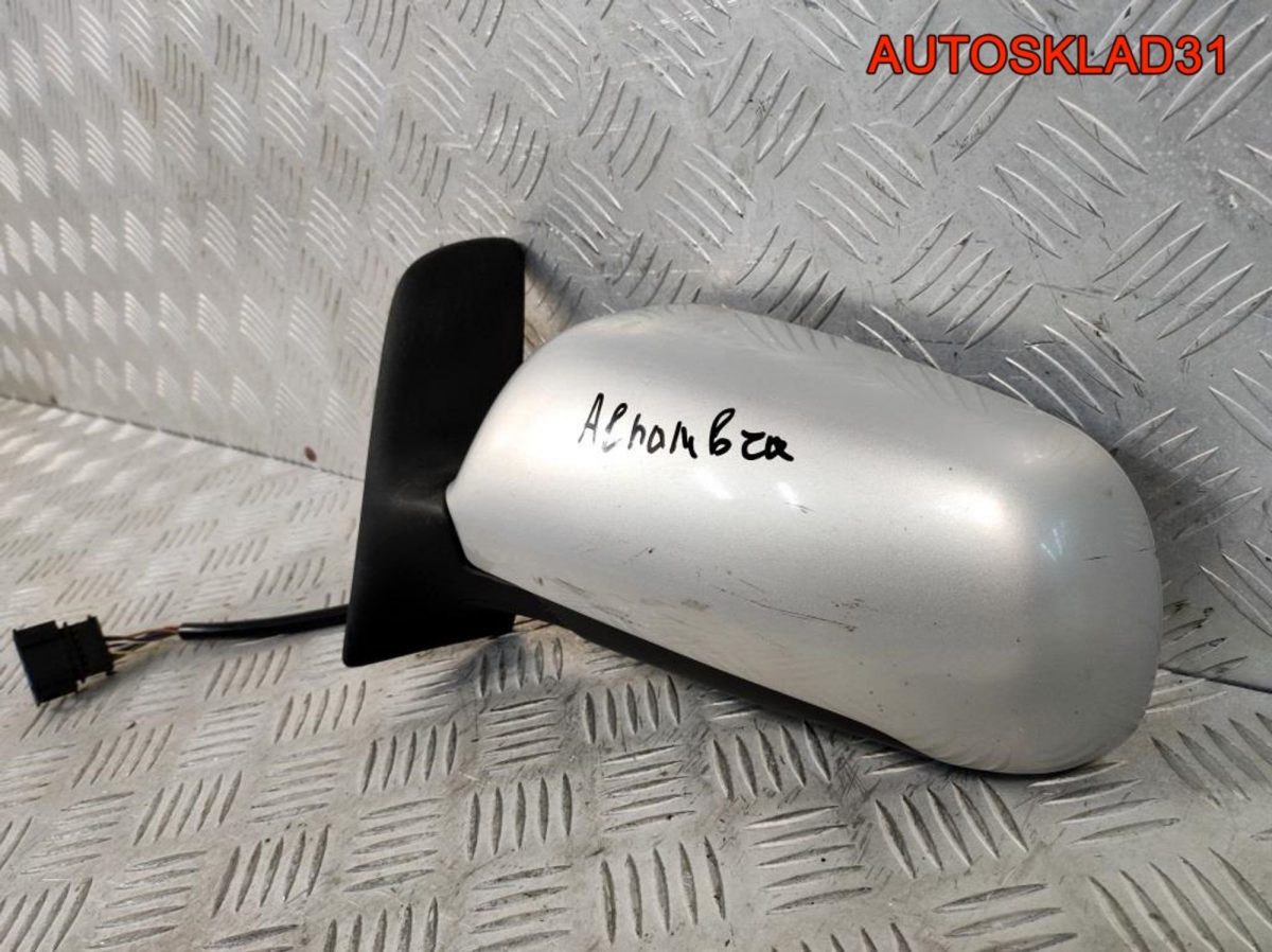 Зеркало левое Seat Alhambra 7M1857507AA - АвтоСклад31.рф - авторазборка контрактные б/у запчасти в г. Белгород