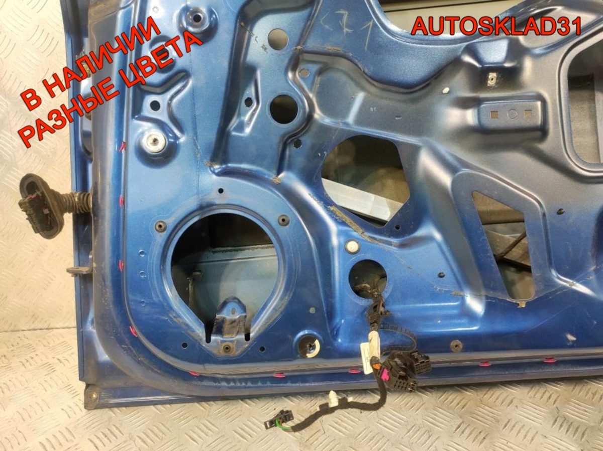 Дверь передняя правая Голая Audi A4 B6 8E0831052 - АвтоСклад31.рф - авторазборка контрактные б/у запчасти в г. Белгород