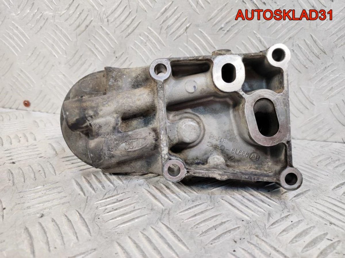 Корпус масляного фильтра Ford Focus 1 2M5Q6L686AB - АвтоСклад31.рф - авторазборка контрактные б/у запчасти в г. Белгород