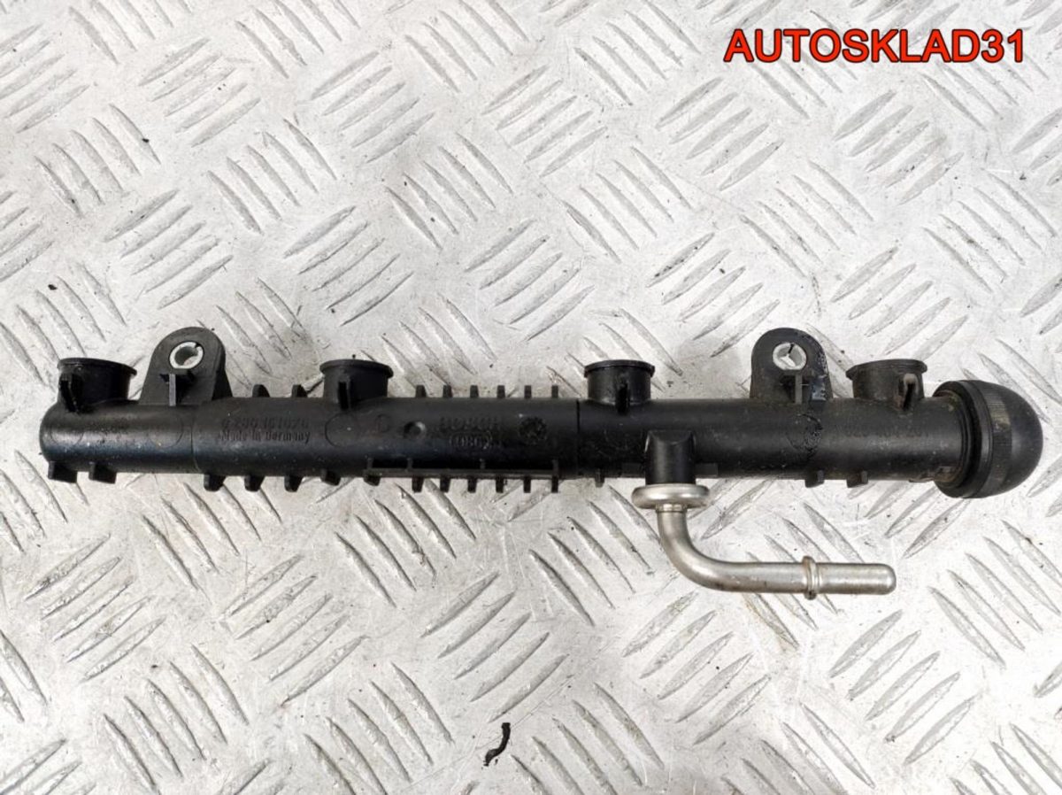 Рейка топливная Opel Corsa C 1,2 Z12XE 0280151076 - АвтоСклад31.рф - авторазборка контрактные б/у запчасти в г. Белгород