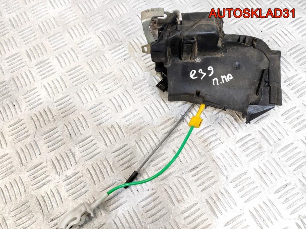 Замок двери передней правой BMW E39 51218235102 - АвтоСклад31.рф - авторазборка контрактные б/у запчасти в г. Белгород