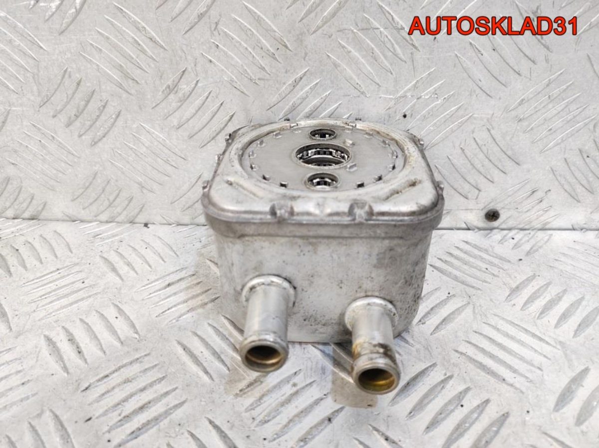 Радиатор масляный Audi A6 C5 1.9 AFN 028117021C - АвтоСклад31.рф - авторазборка контрактные б/у запчасти в г. Белгород