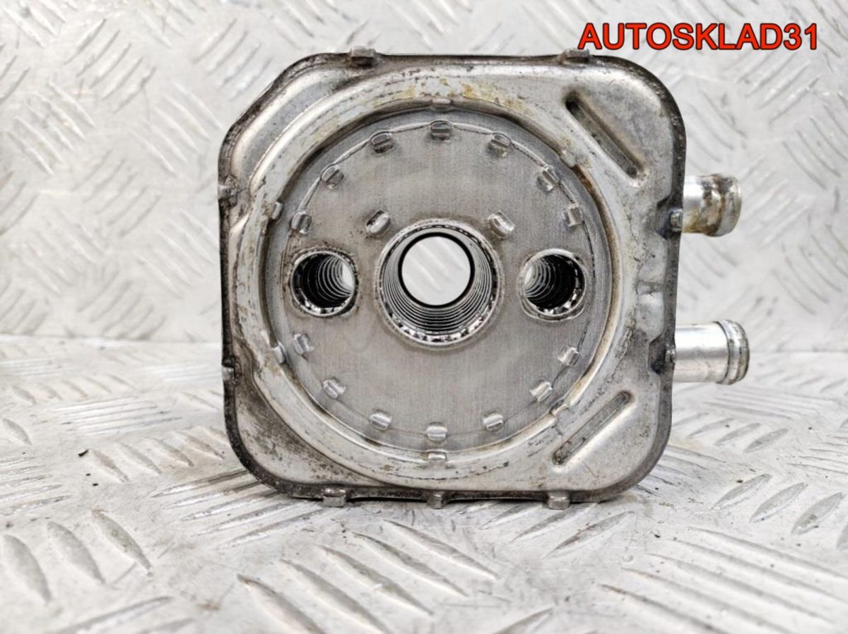 Радиатор масляный Audi A6 C5 1.9 AFN 028117021C - АвтоСклад31.рф - авторазборка контрактные б/у запчасти в г. Белгород