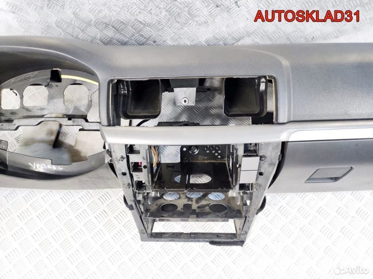 Торпедо Opel Vectra C 09179851 Рестайлинг - АвтоСклад31.рф - авторазборка контрактные б/у запчасти в г. Белгород