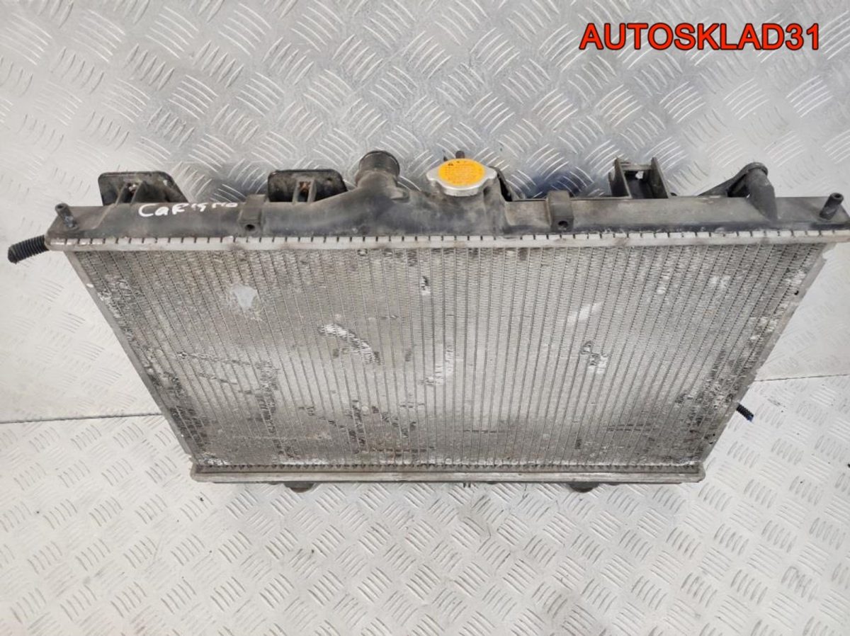 Радиатор в сборе Mitsubishi Carisma DA 1,6 4G92 - АвтоСклад31.рф - авторазборка контрактные б/у запчасти в г. Белгород