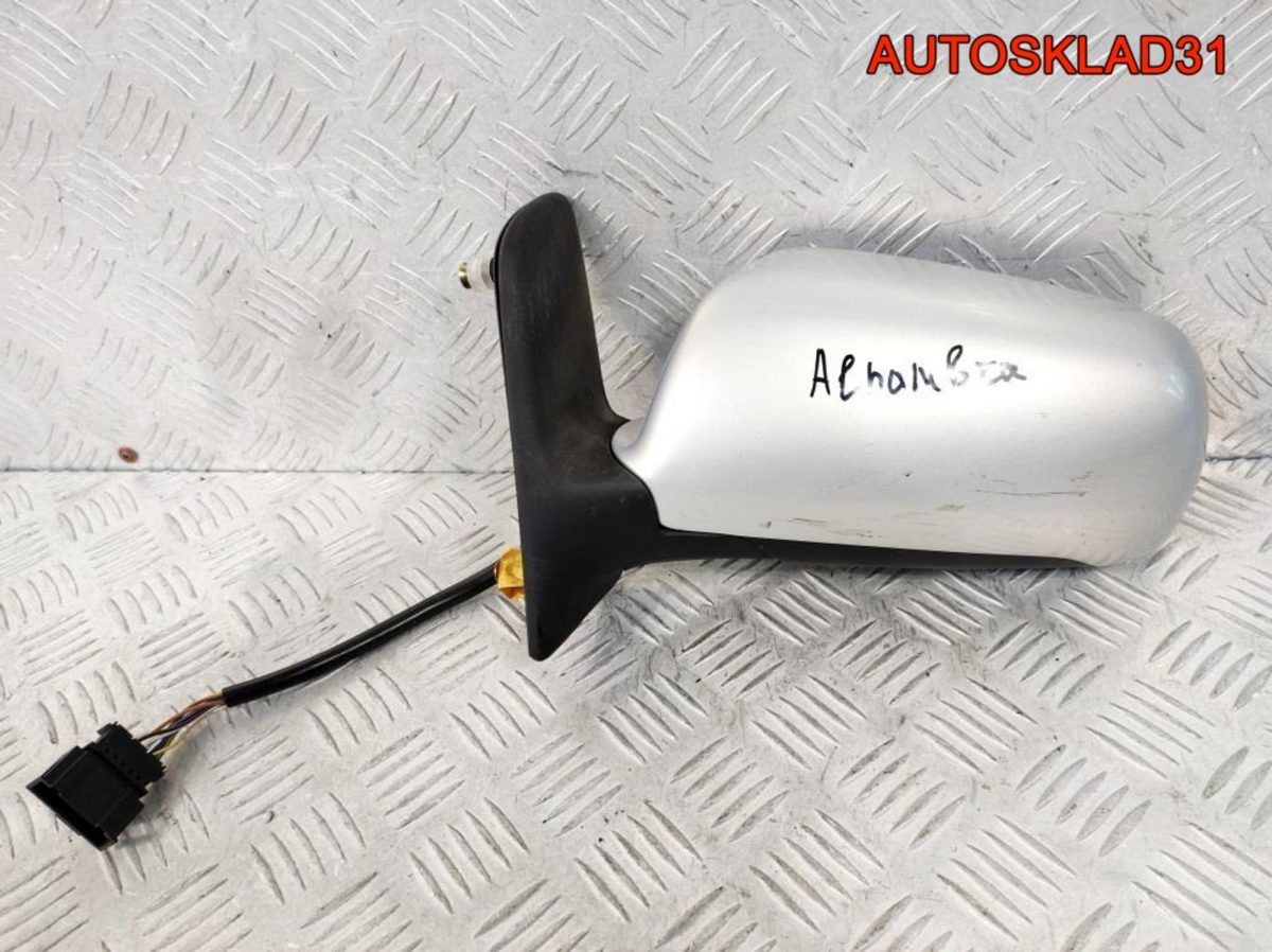 Зеркало левое Seat Alhambra 7M1857507AA - АвтоСклад31.рф - авторазборка контрактные б/у запчасти в г. Белгород