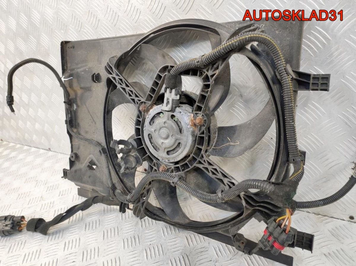 Вентилятор радиатора Opel Corsa D 55702497 Бензин - АвтоСклад31.рф - авторазборка контрактные б/у запчасти в г. Белгород