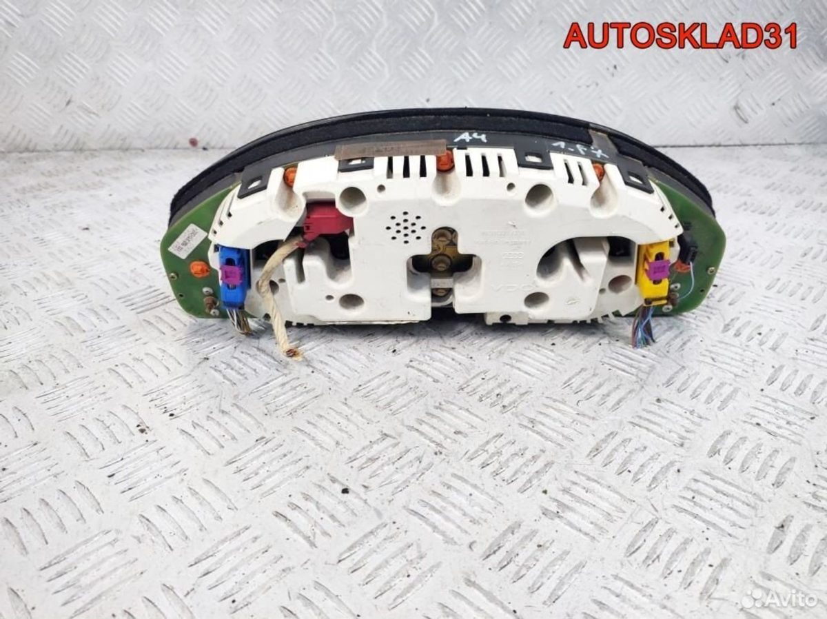 Панель приборов Audi A4 B5 8D0919033F Бензин - АвтоСклад31.рф - авторазборка контрактные б/у запчасти в г. Белгород