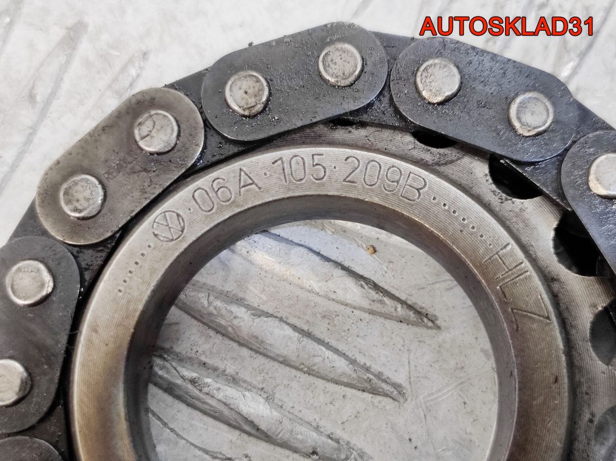 Насос масляный VW Sharan 1,9 AUY Дизель 06A115105B - АвтоСклад31.рф - авторазборка контрактные б/у запчасти в г. Белгород