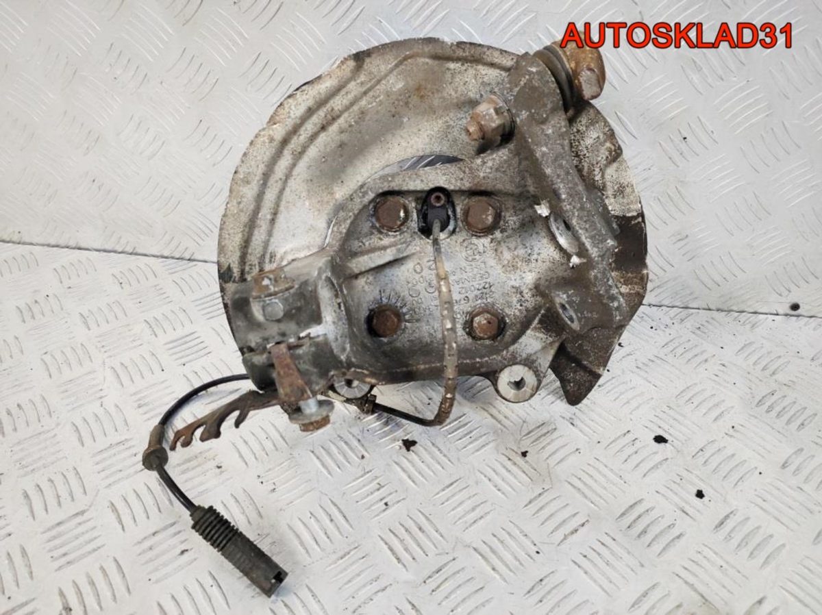 Кулак поворотный перед левый BMW E90 31216764443 - АвтоСклад31.рф - авторазборка контрактные б/у запчасти в г. Белгород