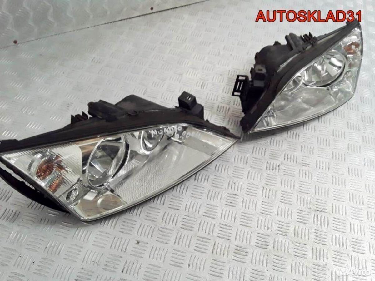 Фары Ford Mondeo 3 1S7113005SC - АвтоСклад31.рф - авторазборка контрактные б/у запчасти в г. Белгород