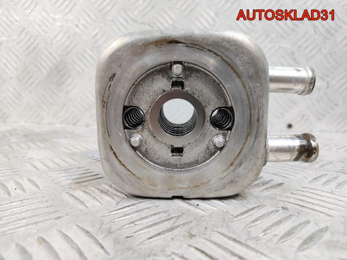 Радиатор масляный Audi A6 C5 1.9 AFN 028117021C - АвтоСклад31.рф - авторазборка контрактные б/у запчасти в г. Белгород