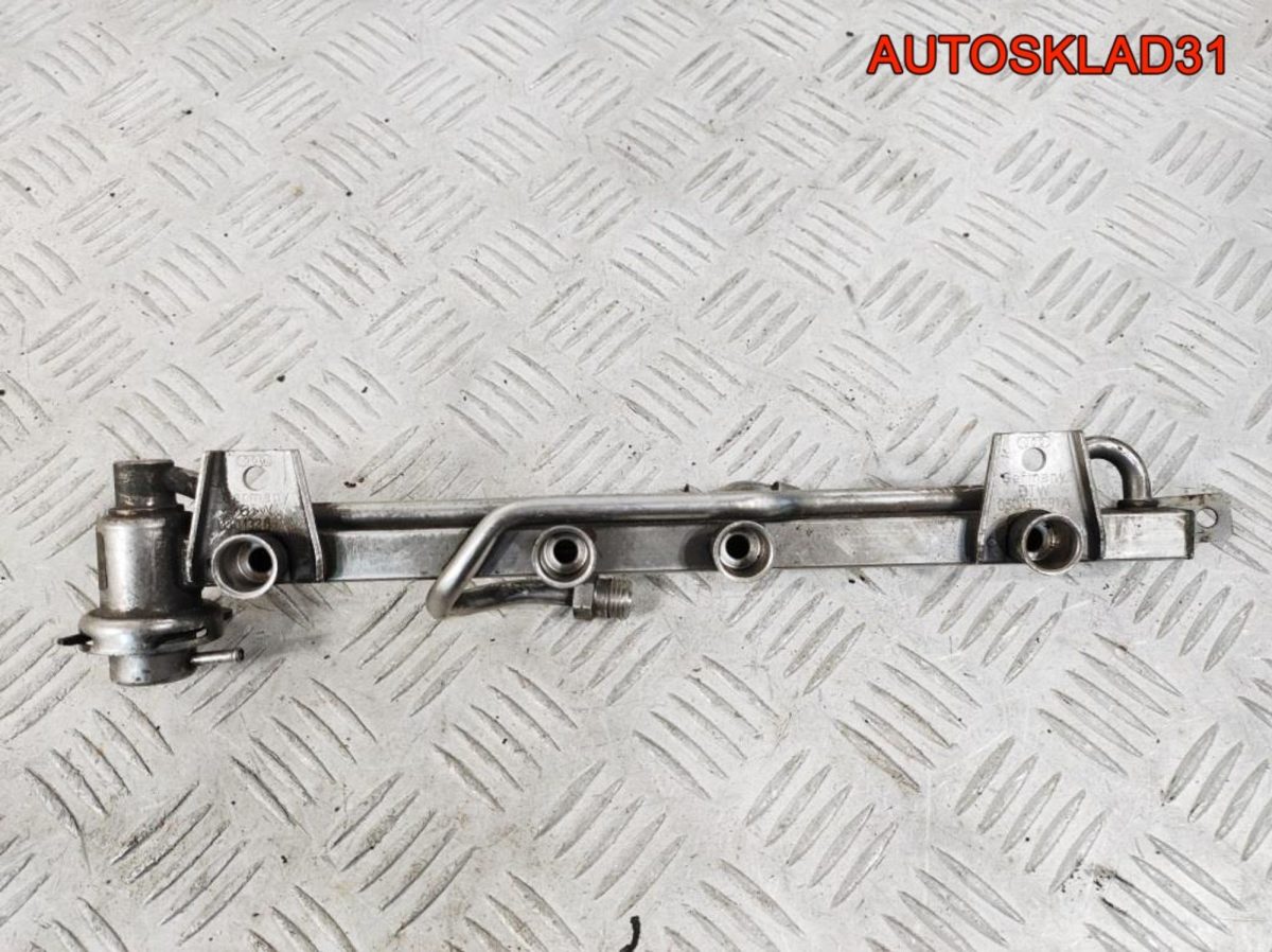 Рейка топливная VW Passat B5 1,6 AHL 
050133681A - АвтоСклад31.рф - авторазборка контрактные б/у запчасти в г. Белгород