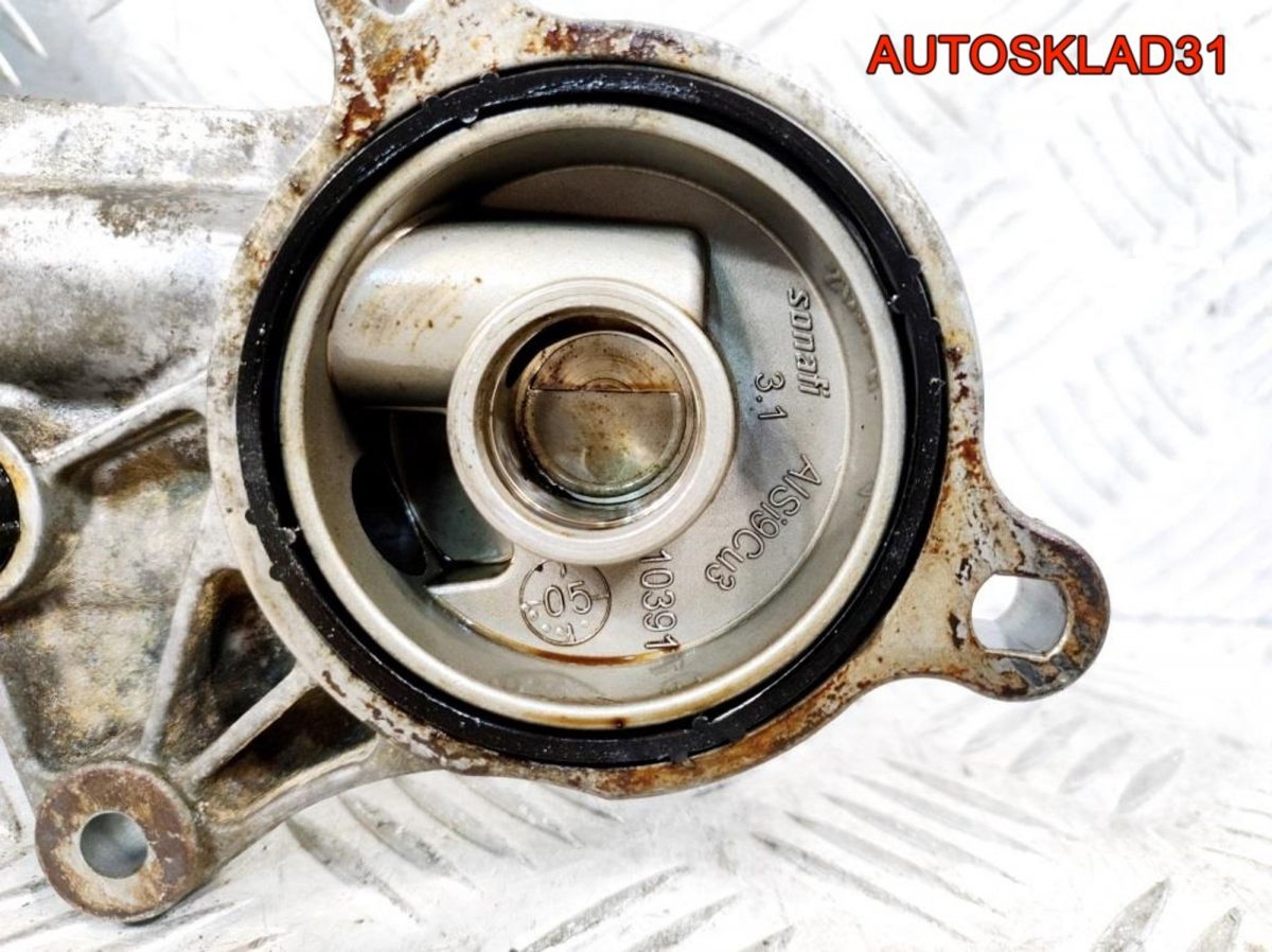 Корпус масляного фильтра Peugeot 307 9646000480 - АвтоСклад31.рф - авторазборка контрактные б/у запчасти в г. Белгород