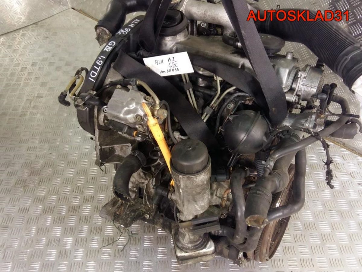 Двигатель ALH Volkswagen Golf 4 1.9 Дизель - АвтоСклад31.рф - авторазборка контрактные б/у запчасти в г. Белгород