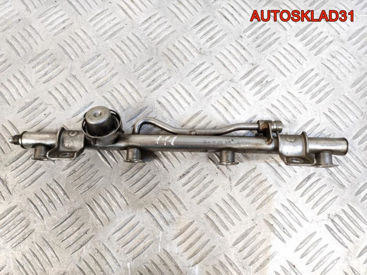 Рейка топливная Mercedes Benz W203 A1110703095 - АвтоСклад31.рф - авторазборка контрактные б/у запчасти в г. Белгород