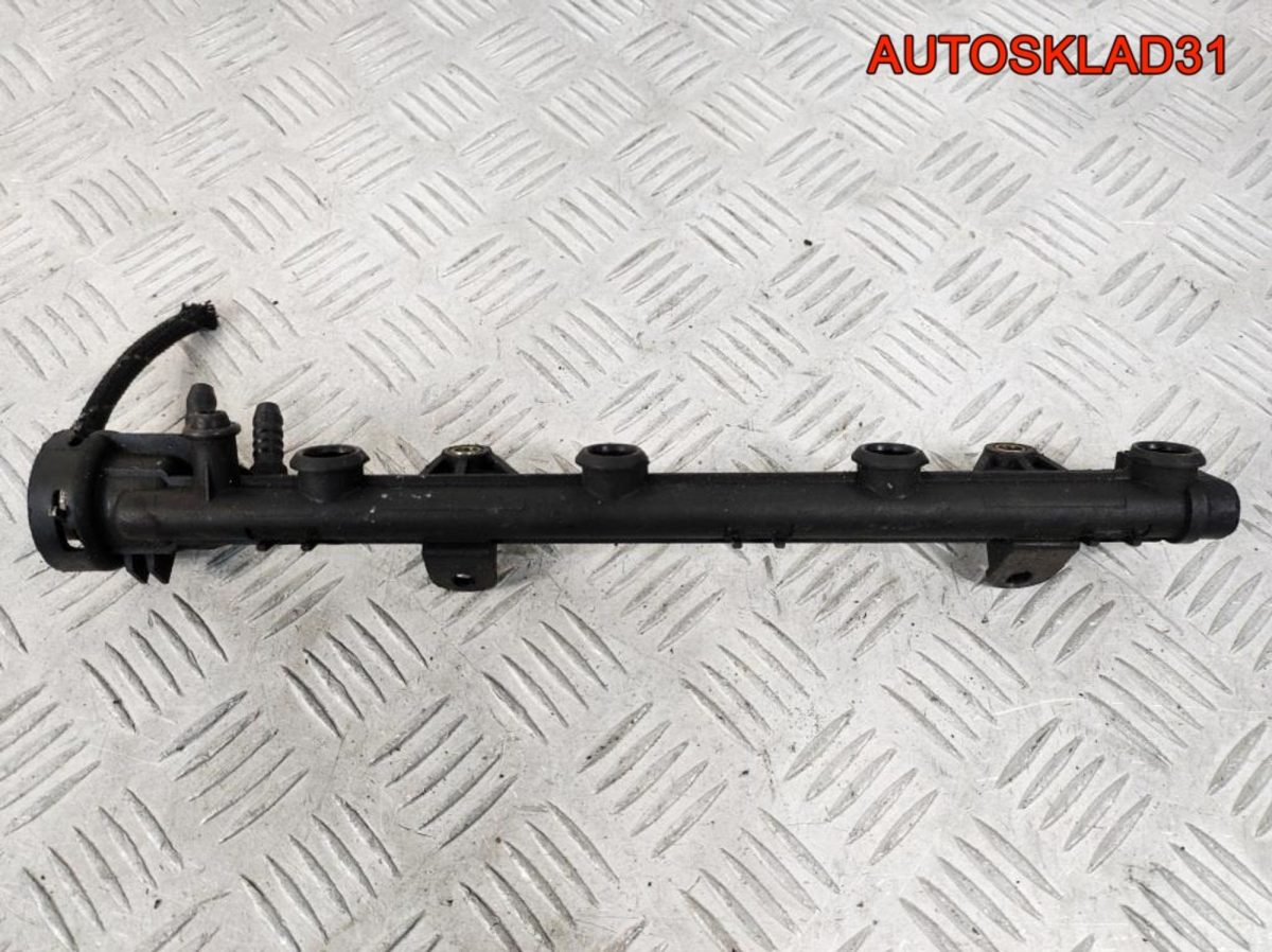 Рейка топливная Skoda Octavia 1,6 AEE 032133319 - АвтоСклад31.рф - авторазборка контрактные б/у запчасти в г. Белгород