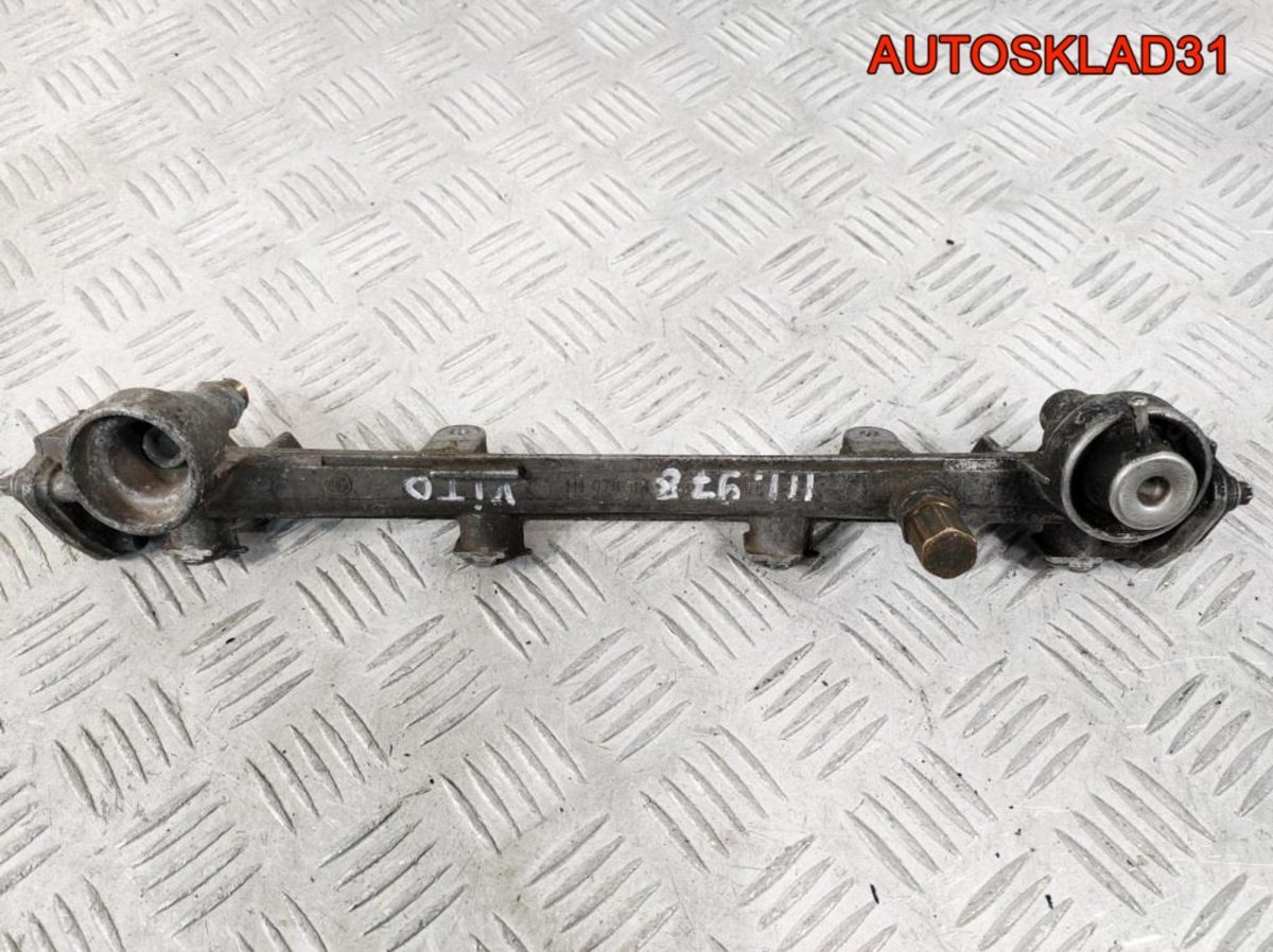 Рейка топливная Mercedes W202 111.978 A1110780745 - АвтоСклад31.рф - авторазборка контрактные б/у запчасти в г. Белгород