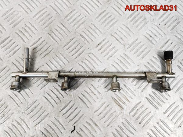 Рейка топливная Opel Vectra B 1,6 X16XEL До рест - АвтоСклад31.рф - авторазборка контрактные б/у запчасти в г. Белгород