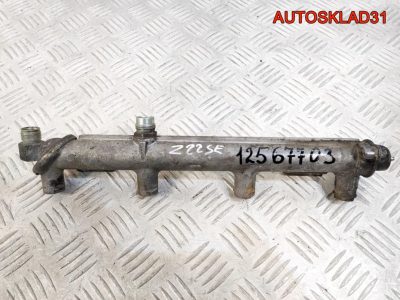 Рейка топливная Opel Omega B 2.2 Z22SE 12567703 - АвтоСклад31.рф - авторазборка контрактные б/у запчасти в г. Белгород