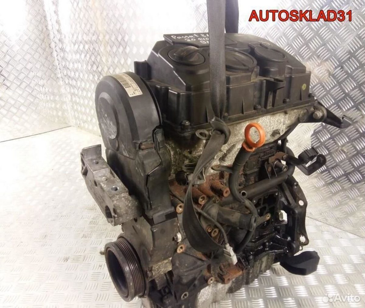 Двигатель BMP Volkswagen Passat B6 2.0 Дизель - АвтоСклад31.рф - авторазборка контрактные б/у запчасти в г. Белгород