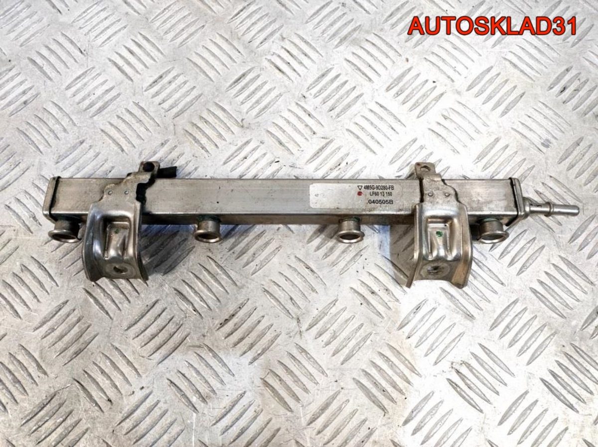 Рейка топливная Ford Focus 2 4M5G9D280FB - АвтоСклад31.рф - авторазборка контрактные б/у запчасти в г. Белгород