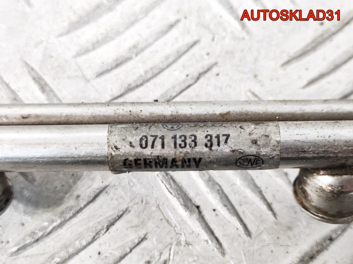 Рейка топливная VW Passat B5 2.3 AGZ 071133317 - АвтоСклад31.рф - авторазборка контрактные б/у запчасти в г. Белгород
