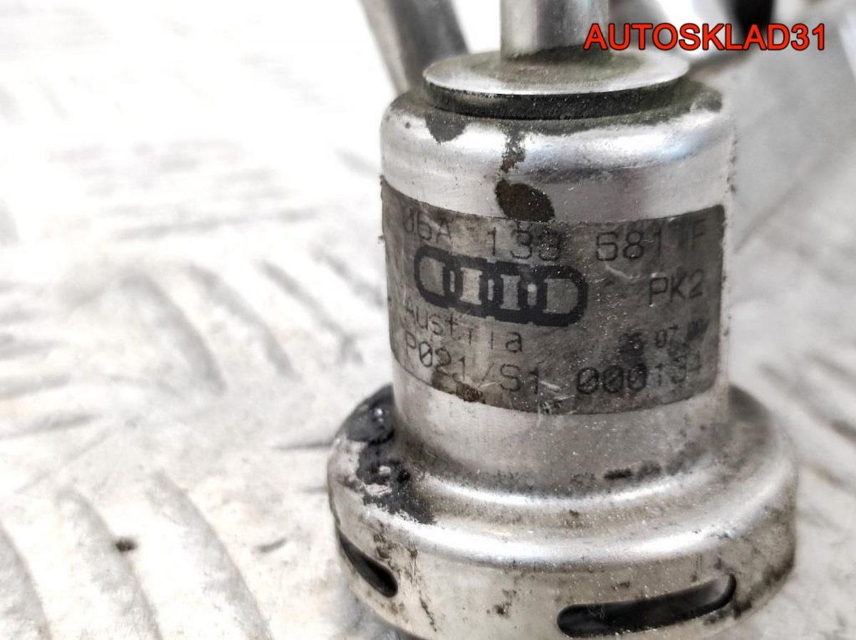 Рейка топливная VW Sharan 1,8 AWC 06A133681F - АвтоСклад31.рф - авторазборка контрактные б/у запчасти в г. Белгород