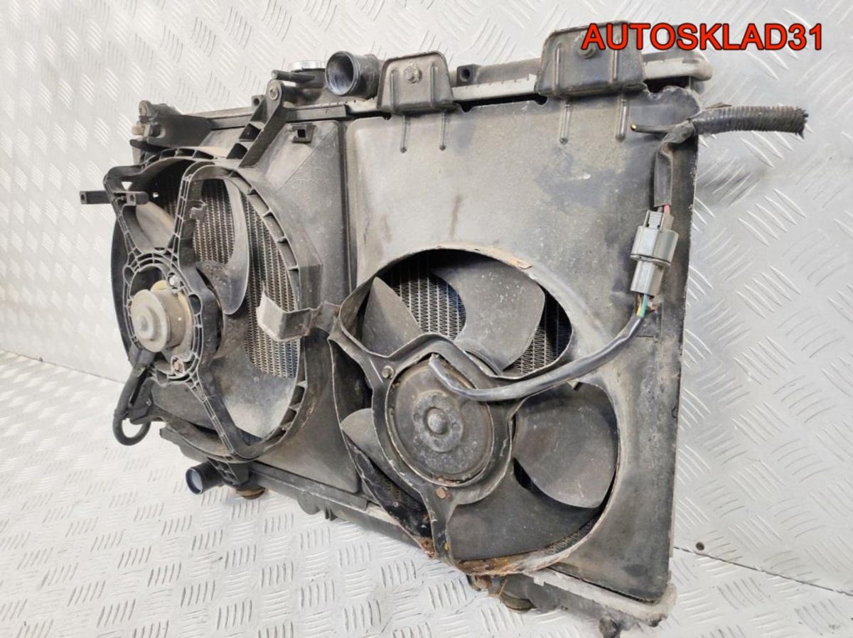 Радиатор в сборе Mitsubishi Carisma DA 1,6 4G92 - АвтоСклад31.рф - авторазборка контрактные б/у запчасти в г. Белгород