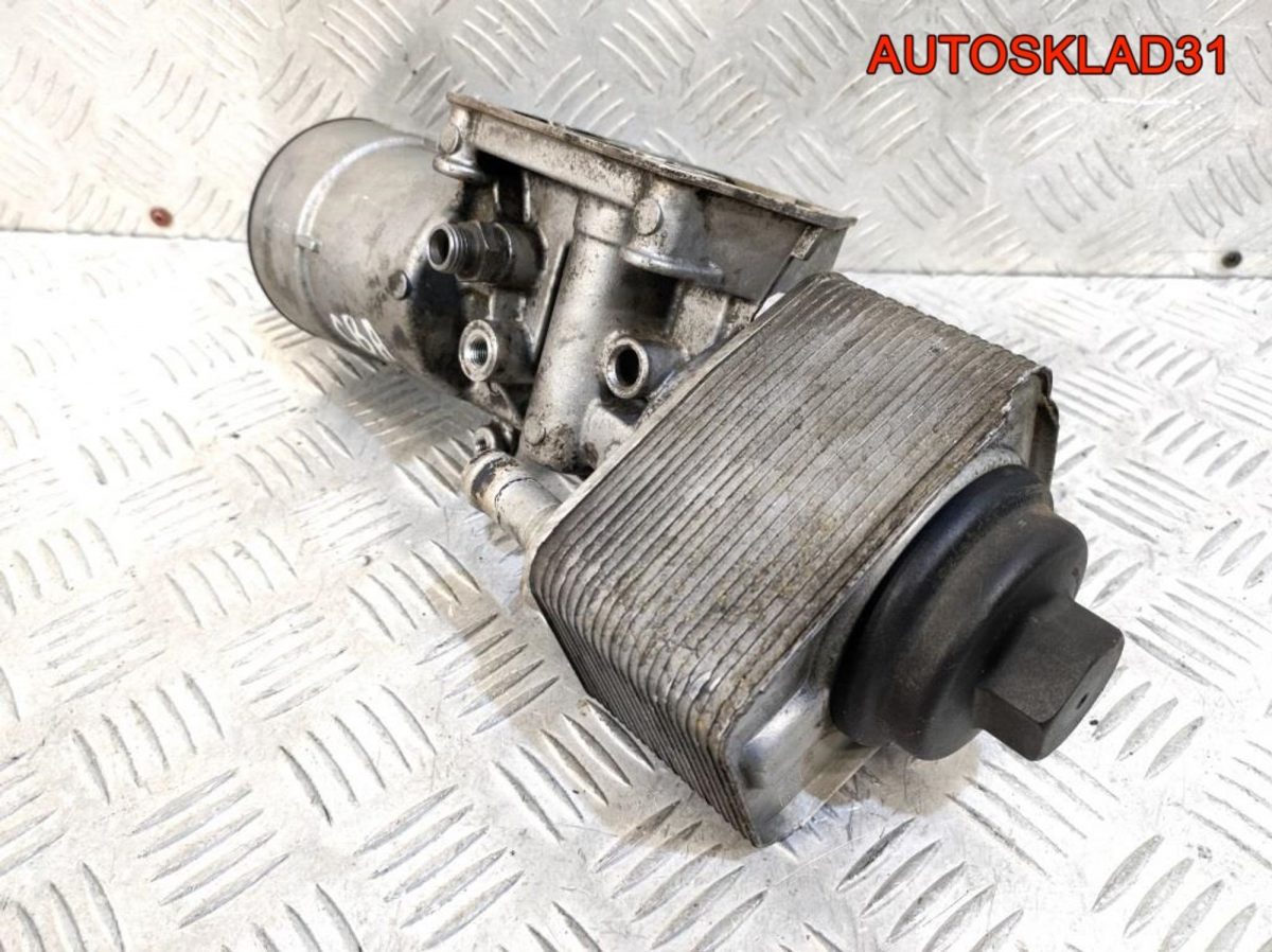 Корпус масляного фильтра VW Passat B6 045115389H - АвтоСклад31.рф - авторазборка контрактные б/у запчасти в г. Белгород