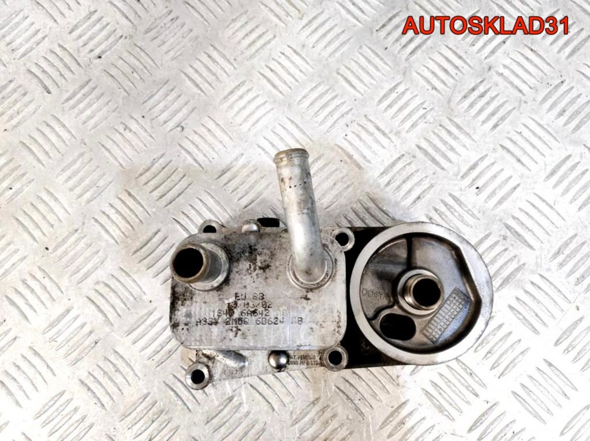 Корпус масляного фильтра Ford Focus 1 2M5Q6L686AB - АвтоСклад31.рф - авторазборка контрактные б/у запчасти в г. Белгород