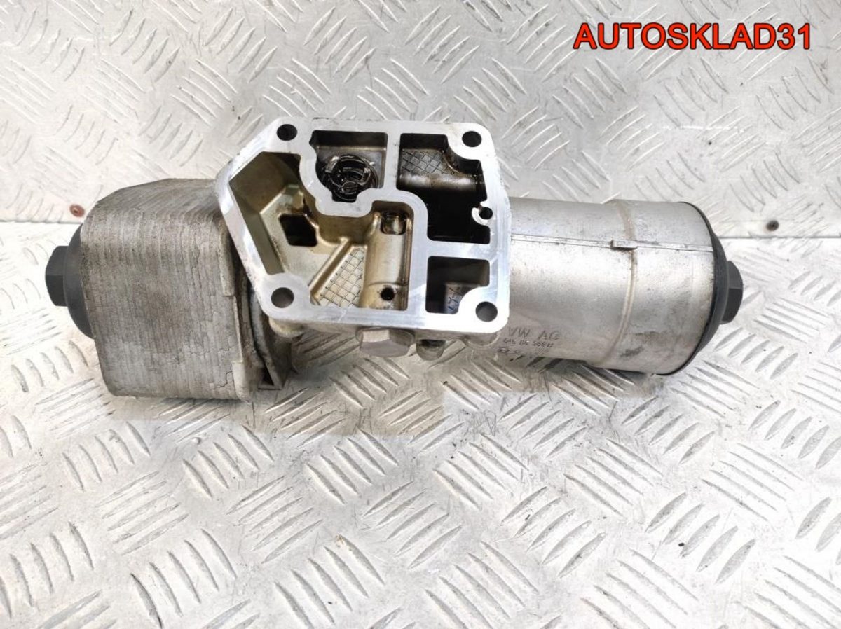 Корпус масляного фильтра VW Passat B6 045115389H - АвтоСклад31.рф - авторазборка контрактные б/у запчасти в г. Белгород