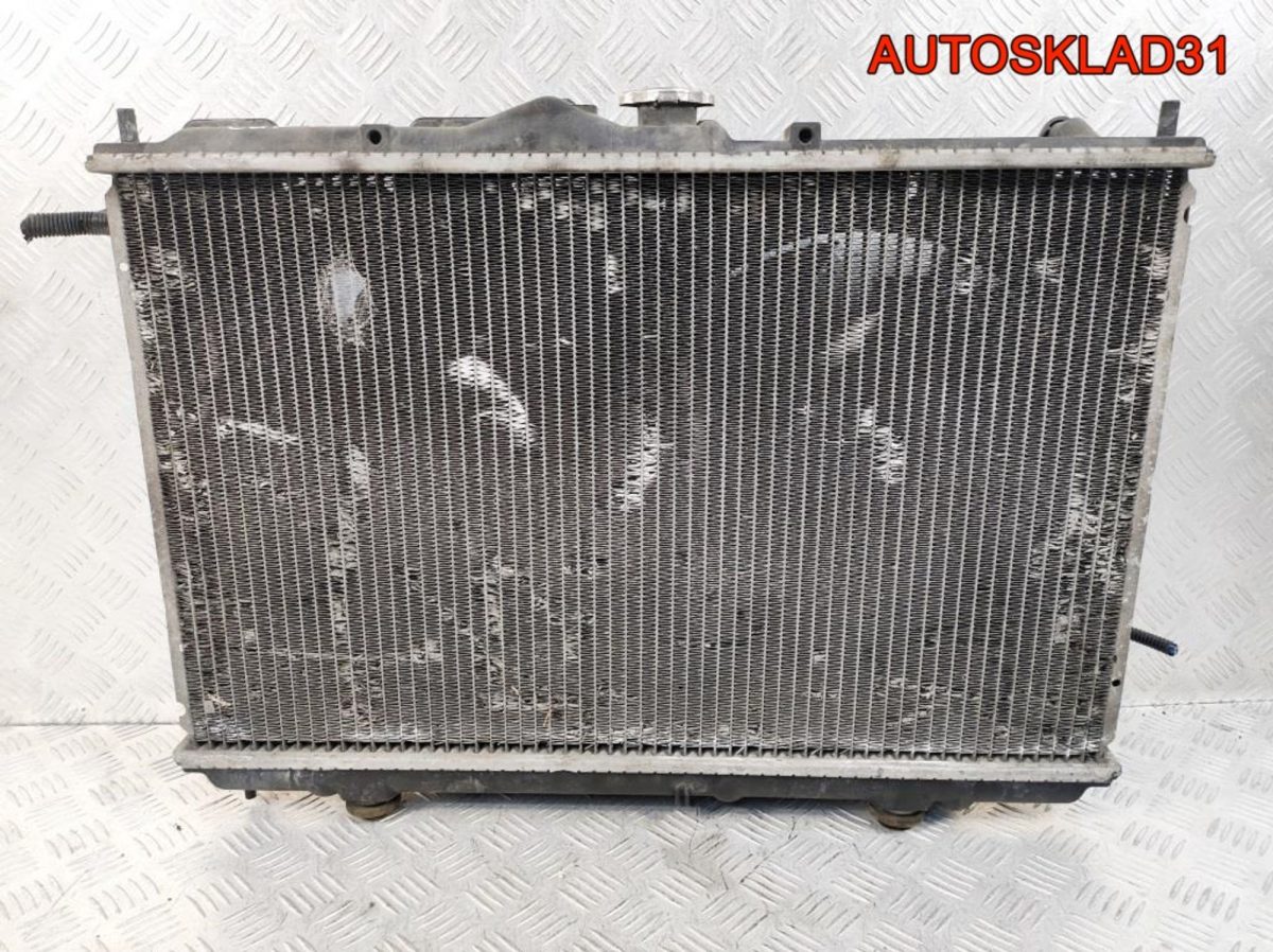 Радиатор в сборе Mitsubishi Carisma DA 1,6 4G92 - АвтоСклад31.рф - авторазборка контрактные б/у запчасти в г. Белгород