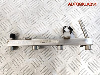 Рейка топливная Opel Astra J 1,4 A14NET 55565971 - АвтоСклад31.рф - авторазборка контрактные б/у запчасти в г. Белгород