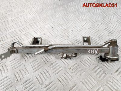 Рейка топливная VW Passat B5  1.6 ANA 06B133317A - АвтоСклад31.рф - авторазборка контрактные б/у запчасти в г. Белгород
