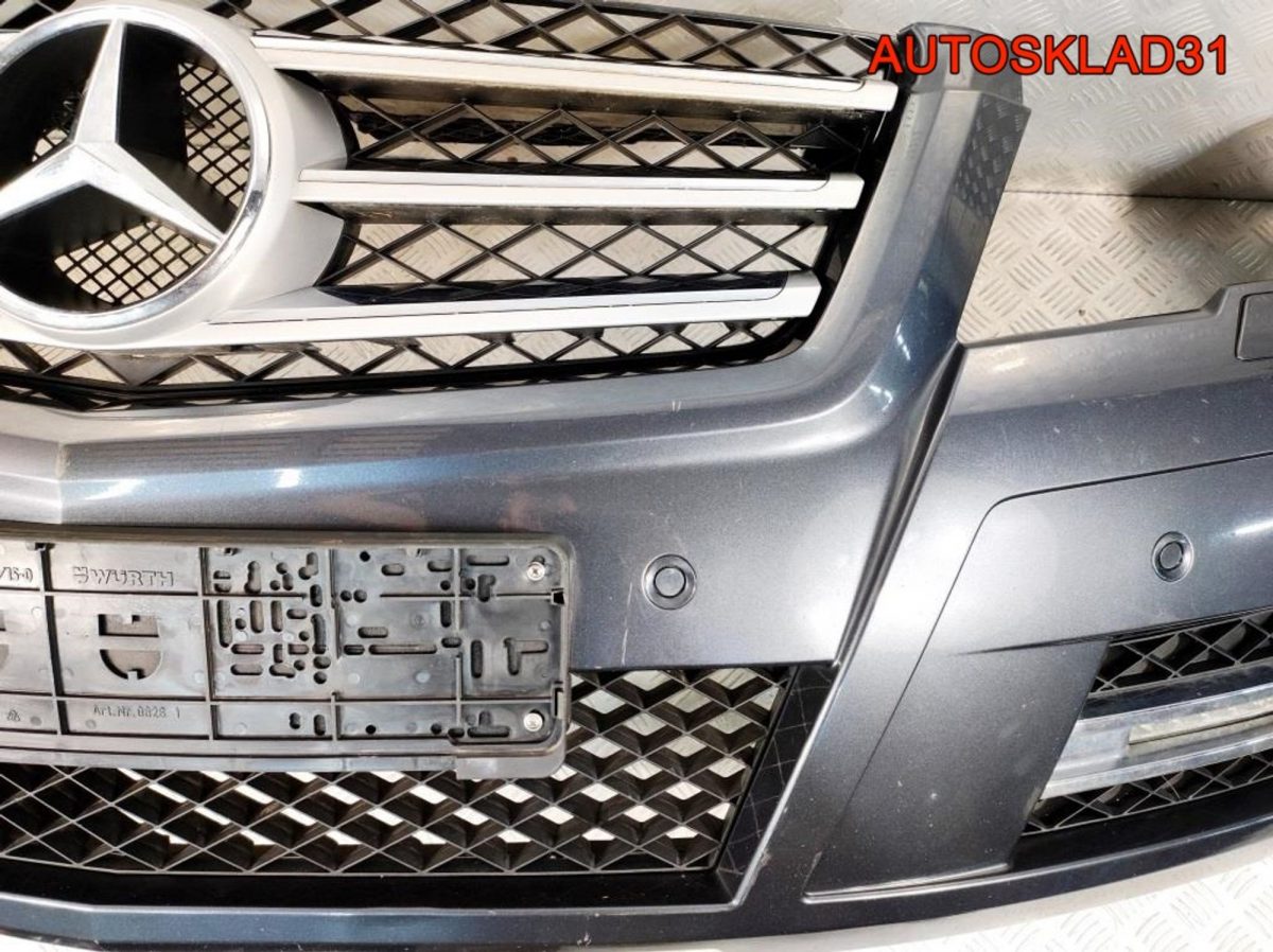 Бампер передний в сборе Mercedes Benz GLK X204 - АвтоСклад31.рф - авторазборка контрактные б/у запчасти в г. Белгород