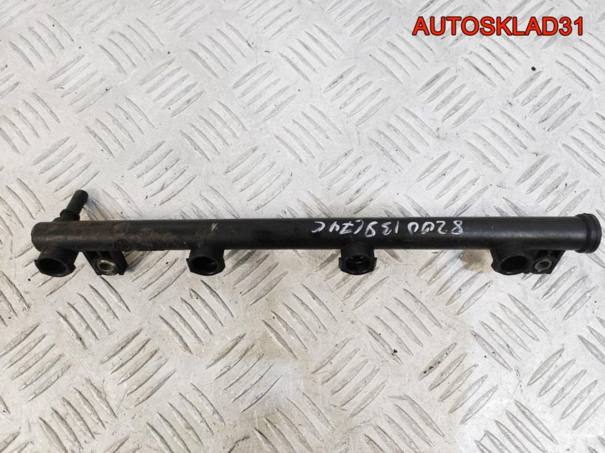 Рейка топливная Renault Scenic 1 K4M 8200139674 - АвтоСклад31.рф - авторазборка контрактные б/у запчасти в г. Белгород