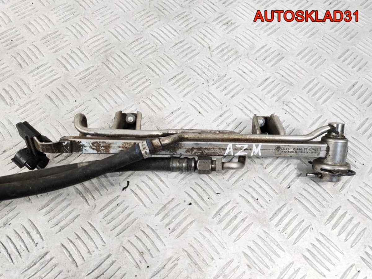 Рейка топливная VW Passat B5 2.0 AZM 06B133313M - АвтоСклад31.рф - авторазборка контрактные б/у запчасти в г. Белгород