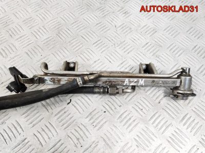 Рейка топливная VW Passat B5 2.0 AZM 06B133313M - АвтоСклад31.рф - авторазборка контрактные б/у запчасти в г. Белгород
