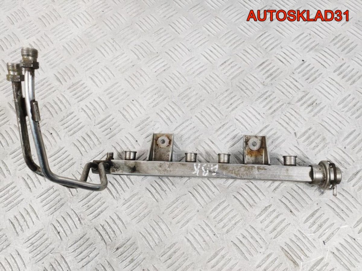 Рейка топливная Audi A6 C4 2,0 ABK 048133317D - АвтоСклад31.рф - авторазборка контрактные б/у запчасти в г. Белгород