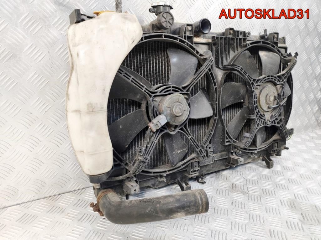 Радиатор в сборе Subaru Impreza G11 EJ201 Бензин - АвтоСклад31.рф - авторазборка контрактные б/у запчасти в г. Белгород Радиатор в сборе Subaru Impreza G11 EJ201 Бензин - АвтоСклад31.рф - авторазборка контрактные б/у запчасти в г. Белгород