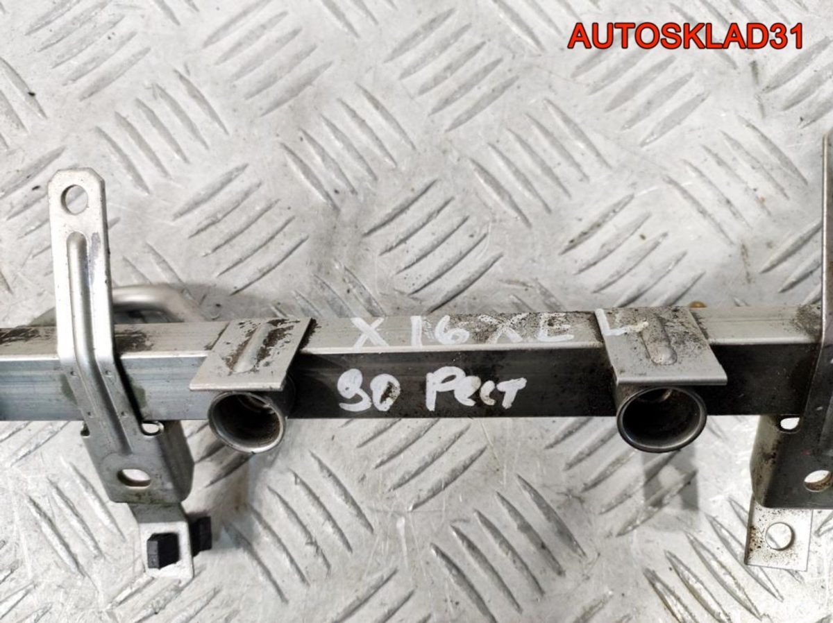 Рейка топливная Opel Vectra B 1,6 X16XEL До рест - АвтоСклад31.рф - авторазборка контрактные б/у запчасти в г. Белгород
