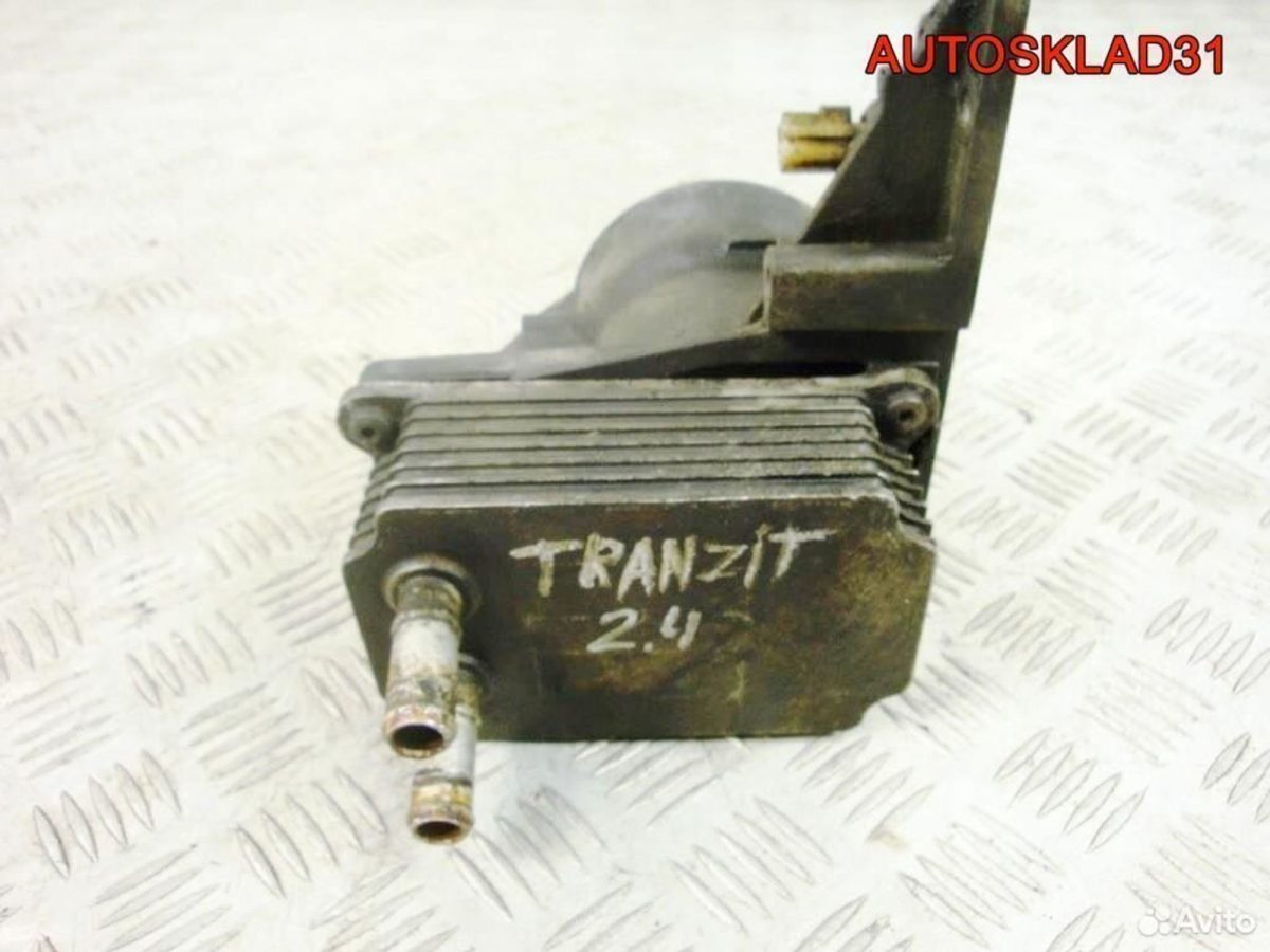 Корпус масляного фильтра Ford Transit 2,4 1211772 - АвтоСклад31.рф - авторазборка контрактные б/у запчасти в г. Белгород