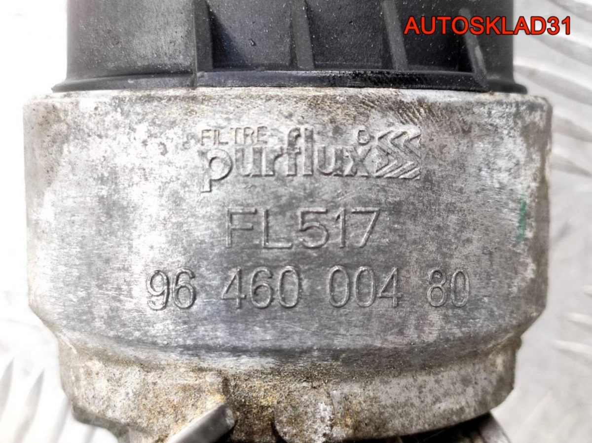 Корпус масляного фильтра Peugeot 307 9646000480 - АвтоСклад31.рф - авторазборка контрактные б/у запчасти в г. Белгород