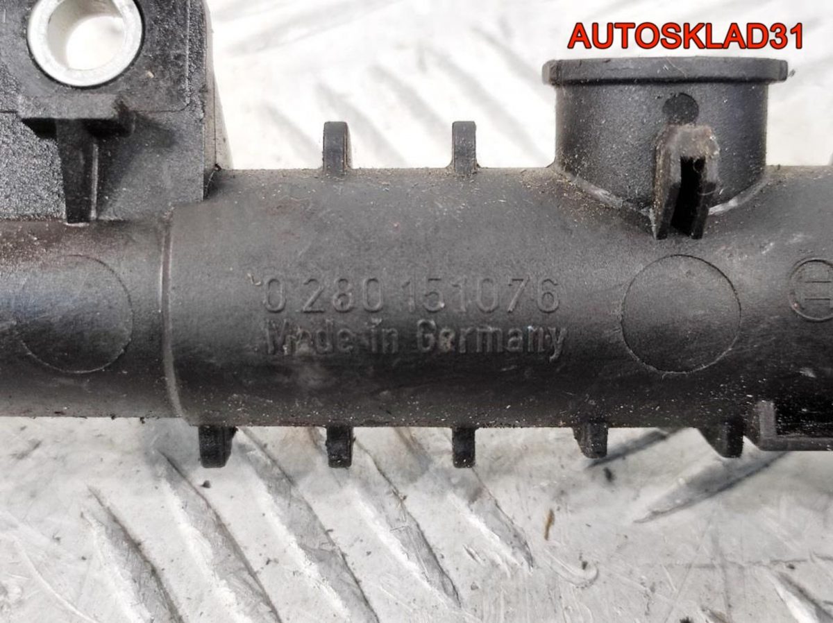 Рейка топливная Opel Corsa C 1,2 Z12XE 0280151076 - АвтоСклад31.рф - авторазборка контрактные б/у запчасти в г. Белгород
